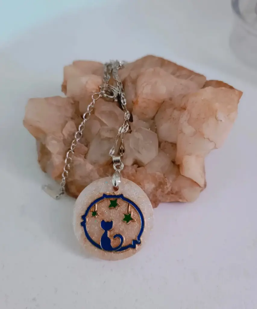 MEDALLITA GATITO ESTELAR 