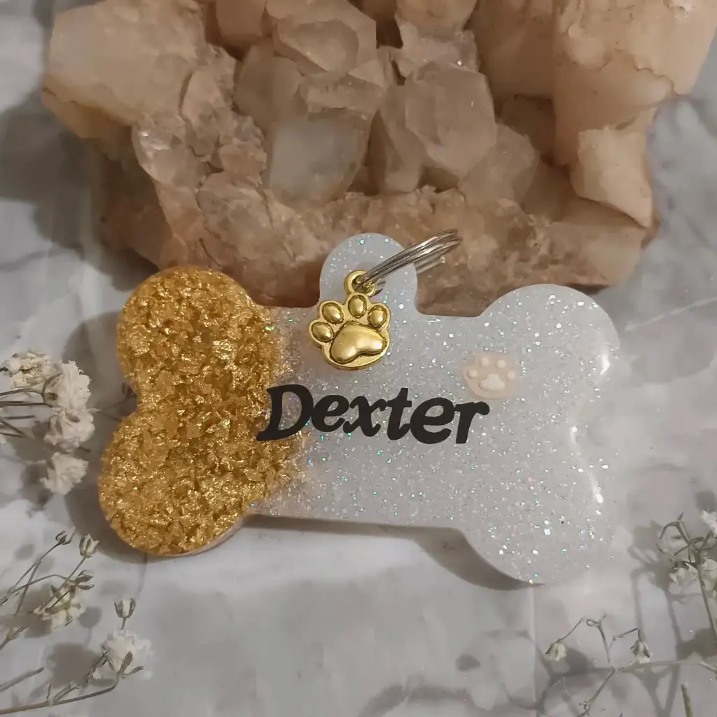 PLAQUITA ESTILO HUESITO TALLA L