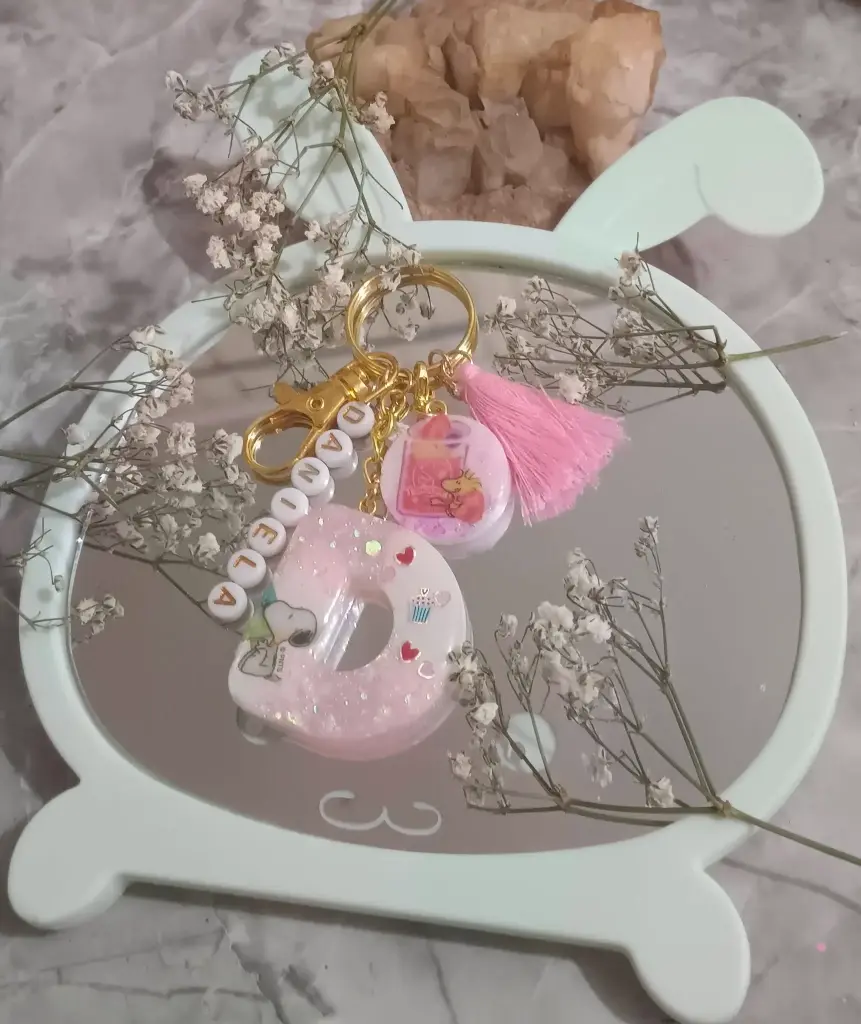 LLAVERO LETRA INICIAL PERSONALIZADOS