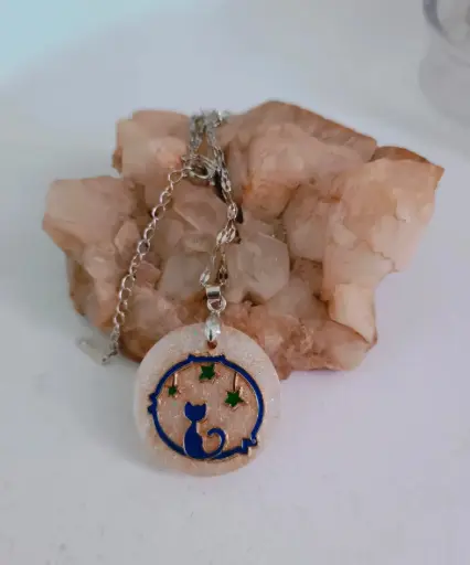 MEDALLITA GATITO ESTELAR 