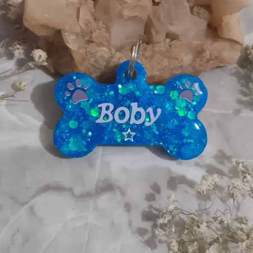 PLAQUITA ESTILO HUESITO TALLA M