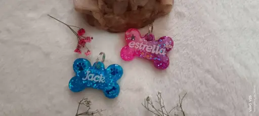 PLAQUITAS HUESITOS TALLA S